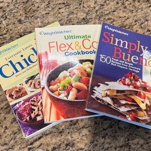 Weight Watchers Cookbooks (set 3)